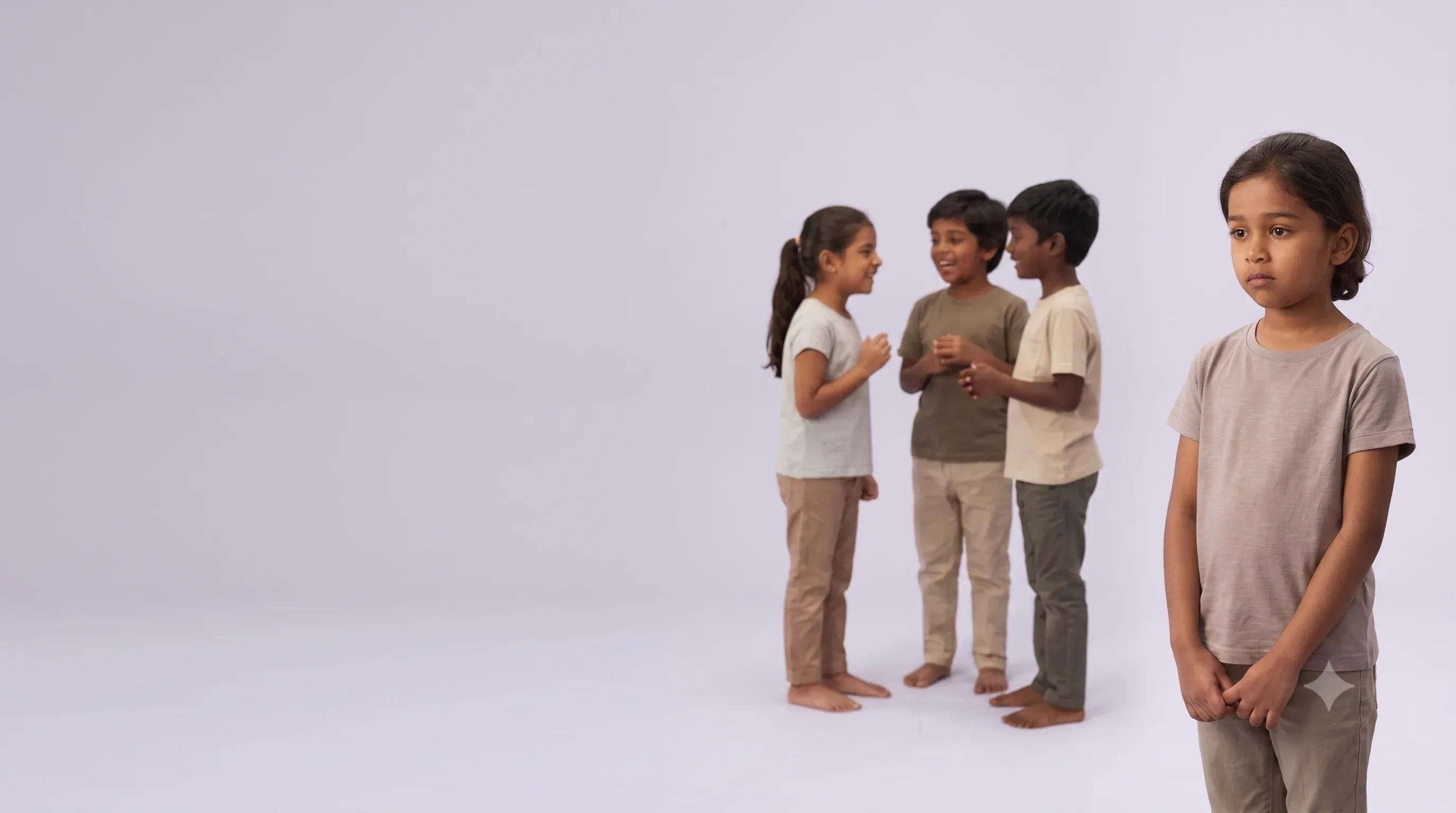 Limited Interaction with Other Kids