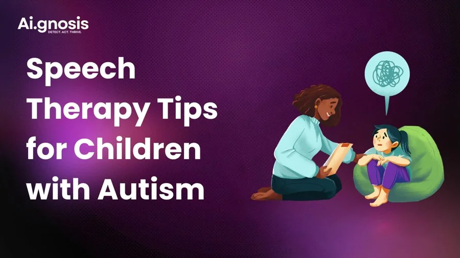 Speech Therapy Tips for Children with Autism
